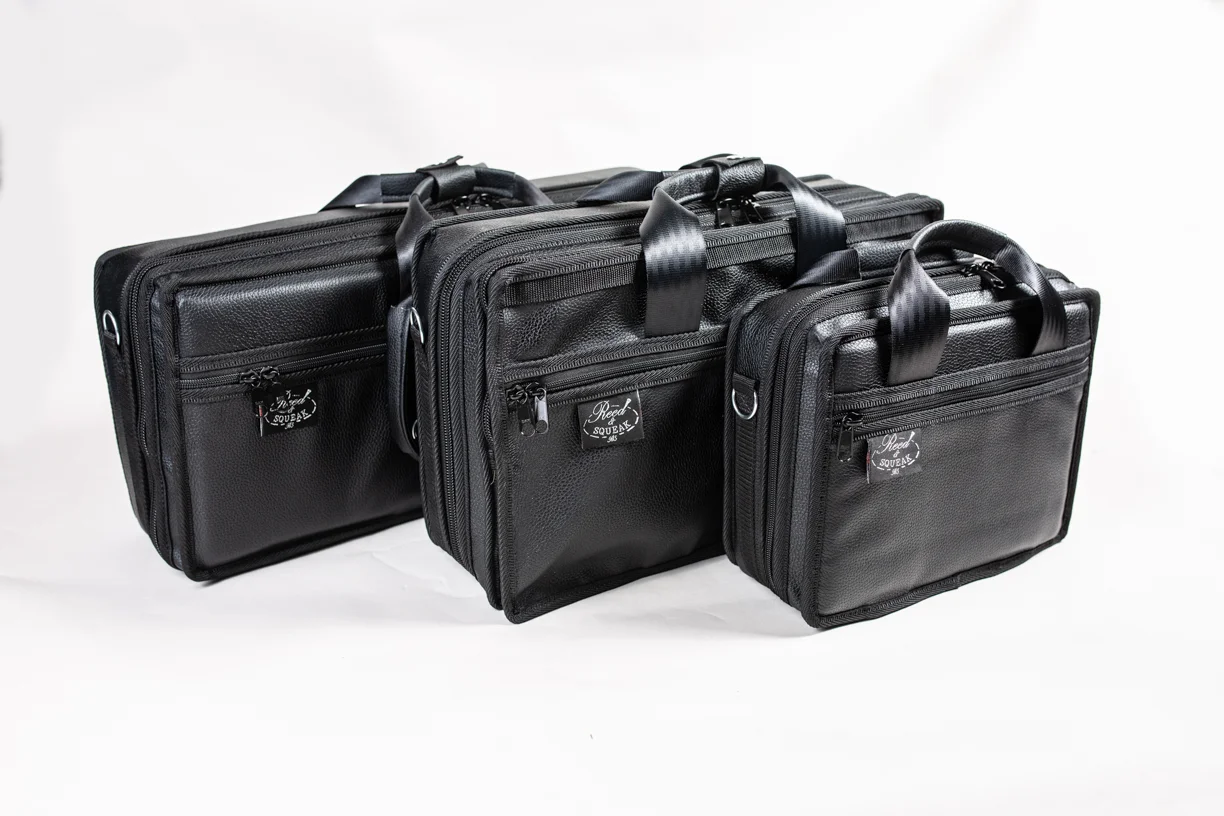 Clarinet case for sale-Reed and Squeak cases